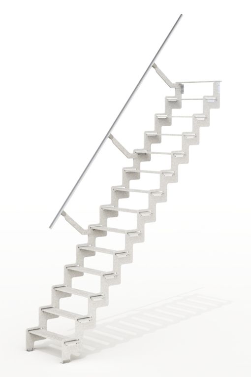 UP EXT: Escalier compact pour l'extérieur