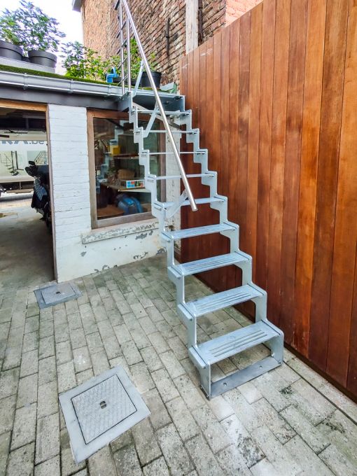 UP EXT: Escalier compact pour l'extérieur