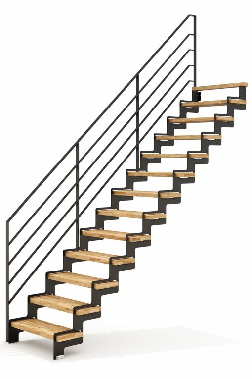 UP GRANDE : escalier de salon sur-mesure