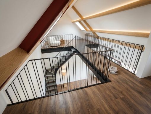 BALUSTRADE INTERIEUR : sur mesure en acier