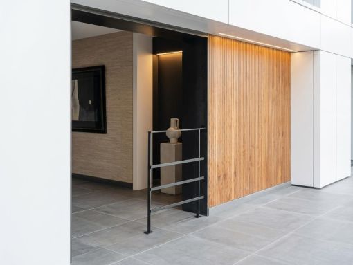 BALUSTRADE INTERIEUR : sur mesure en acier