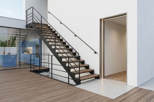 BALUSTRADE INTERIEUR : sur mesure en acier