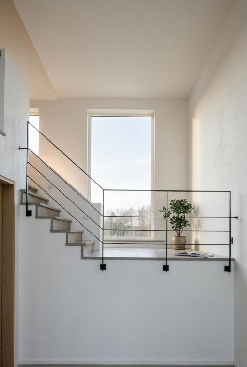 BALUSTRADE INTERIEUR : sur mesure en acier
