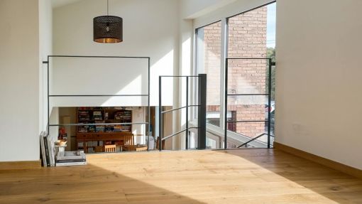BALUSTRADE INTERIEUR : sur mesure en acier