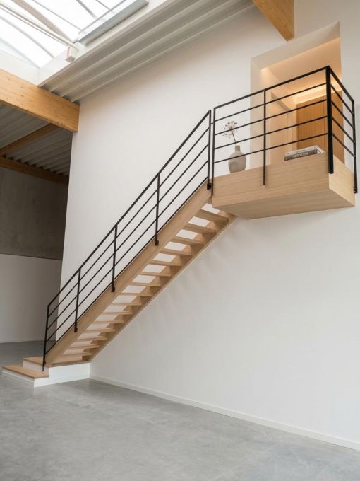 BALUSTRADE INTERIEUR : sur mesure en acier