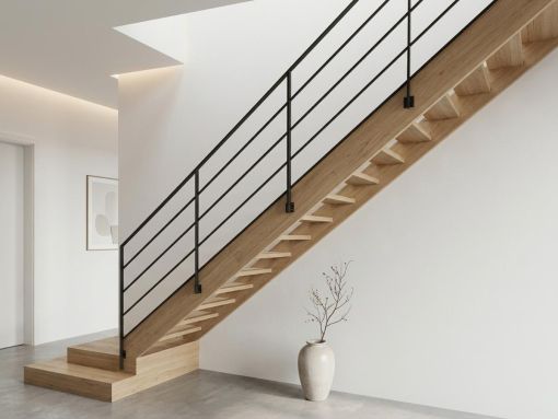 BALUSTRADE INTERIEUR : sur mesure en acier