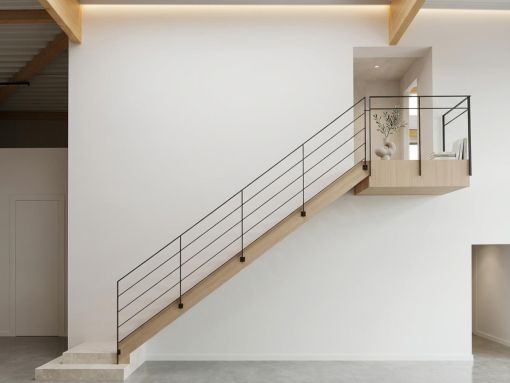 BALUSTRADE INTERIEUR : sur mesure en acier