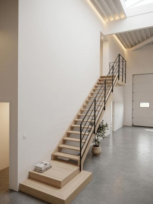 BALUSTRADE INTERIEUR : sur mesure en acier