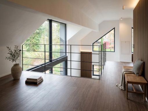 BALUSTRADE INTERIEUR : sur mesure en acier