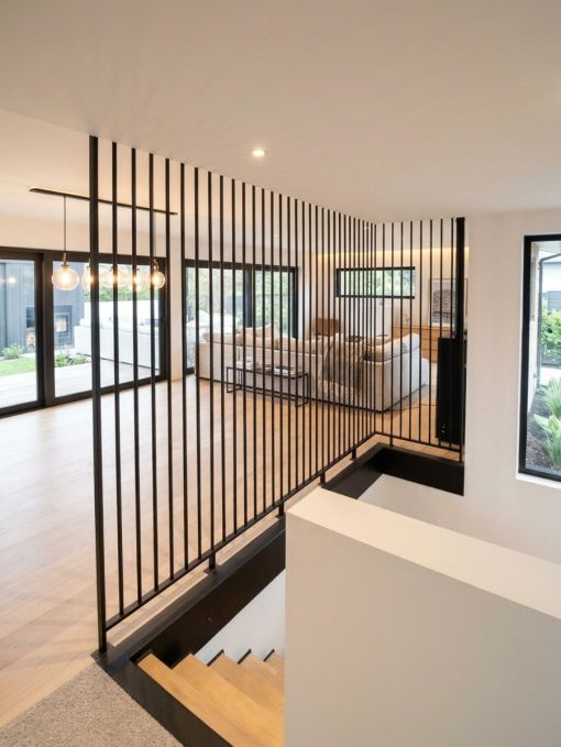 BALUSTRADE INTERIEUR : sur mesure en acier