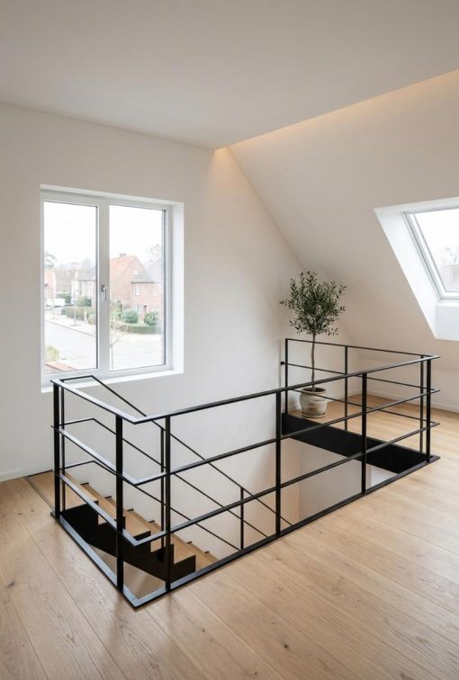 BALUSTRADE INTERIEUR : sur mesure en acier
