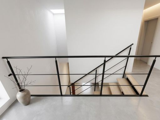 BALUSTRADE INTERIEUR : sur mesure en acier