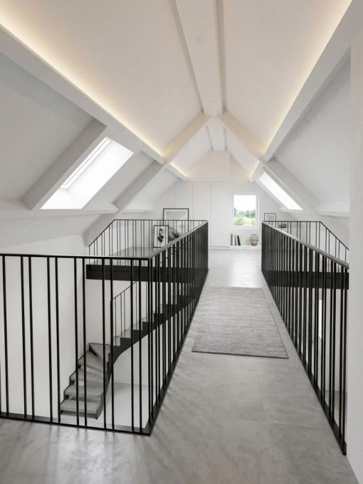 BALUSTRADE INTERIEUR : sur mesure en acier