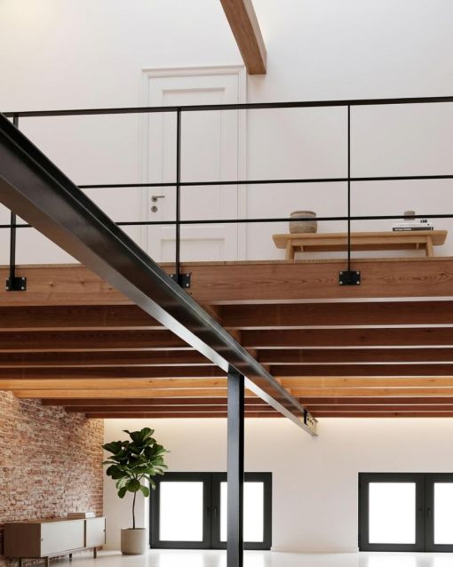 BALUSTRADE INTERIEUR : sur mesure en acier