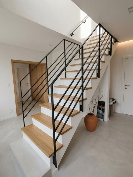 BALUSTRADE INTERIEUR : sur mesure en acier