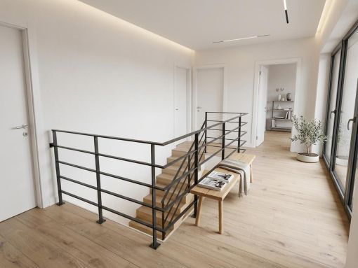 BALUSTRADE INTERIEUR : sur mesure en acier