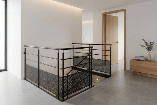BALUSTRADE INTERIEUR : sur mesure en acier