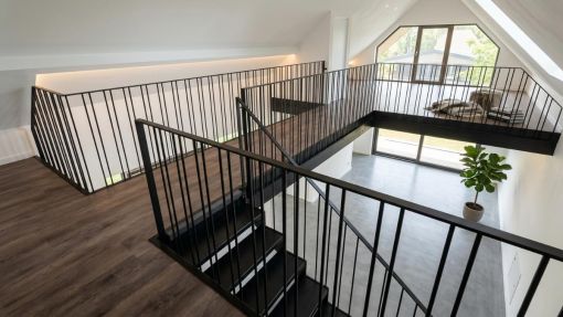 BALUSTRADE INTERIEUR : sur mesure en acier