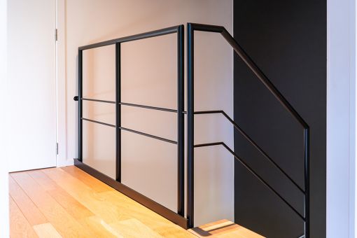 BALUSTRADE INTERIEUR : sur mesure en acier