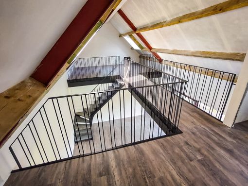 BALUSTRADE INTERIEUR : sur mesure en acier