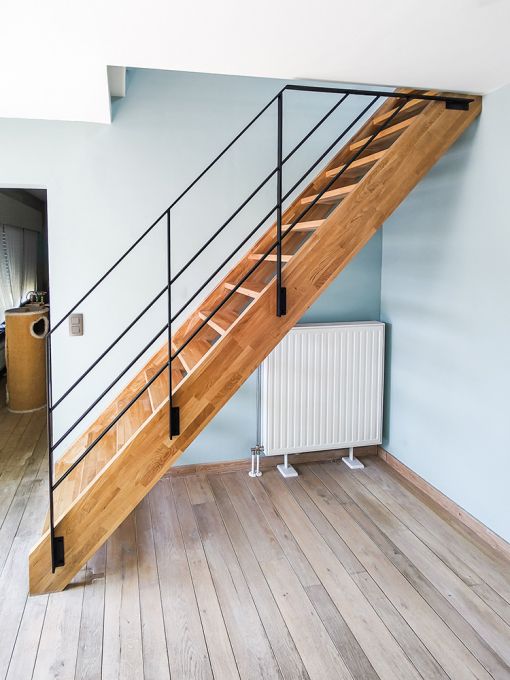 BALUSTRADE INTERIEUR : sur mesure en acier