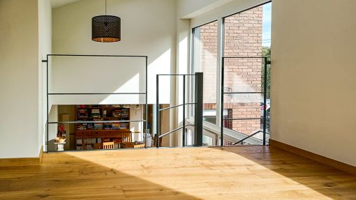 BALUSTRADE INTERIEUR : sur mesure en acier