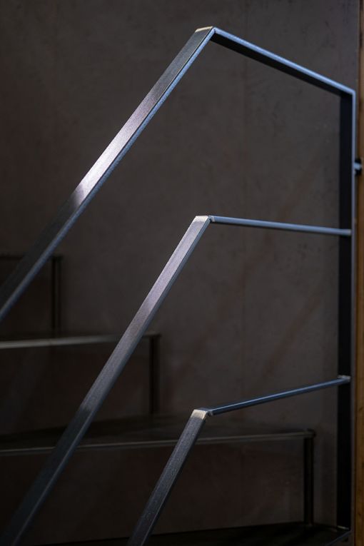 BALUSTRADE INTERIEUR : sur mesure en acier