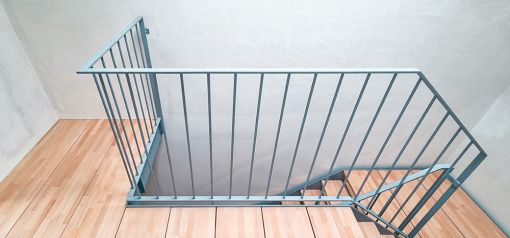 BALUSTRADE INTERIEUR : sur mesure en acier