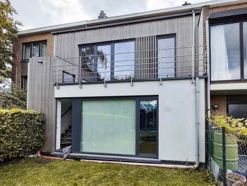 BALUSTRADE EXTERIEUR : en inox sur mesure pour terrasses et escaliers