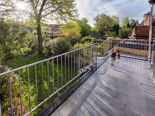 BALUSTRADE EXTERIEUR : en inox sur mesure pour terrasses et escaliers