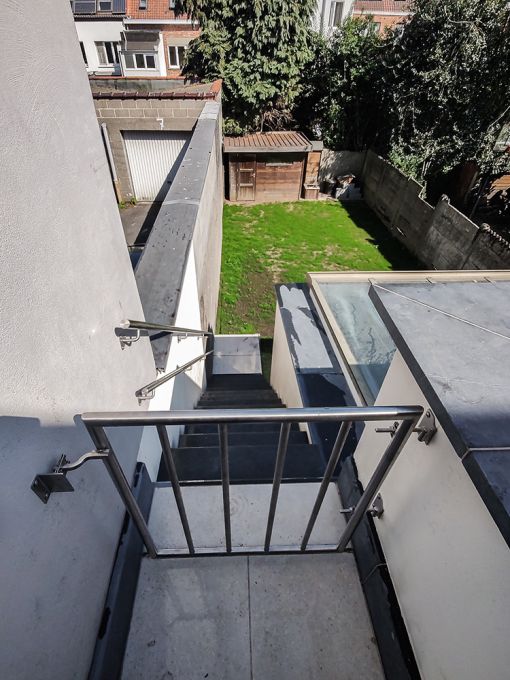 BALUSTRADE EXTERIEUR : en inox sur mesure pour terrasses et escaliers