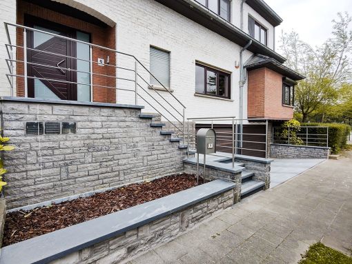 BALUSTRADE EXTERIEUR : en inox sur mesure pour terrasses et escaliers