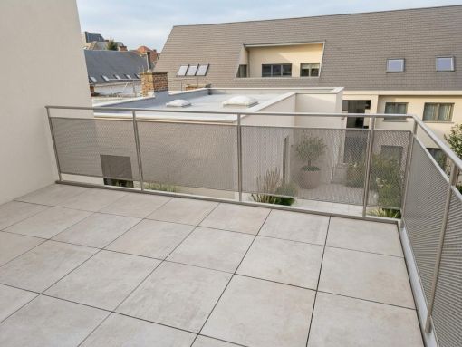 BALUSTRADE EXTERIEUR : en inox sur mesure pour terrasses et escaliers