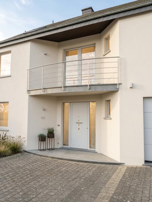 BALUSTRADE EXTERIEUR : en inox sur mesure pour terrasses et escaliers