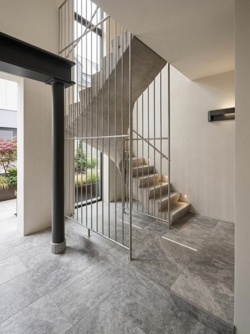 BALUSTRADE EXTERIEUR : en inox sur mesure pour terrasses et escaliers