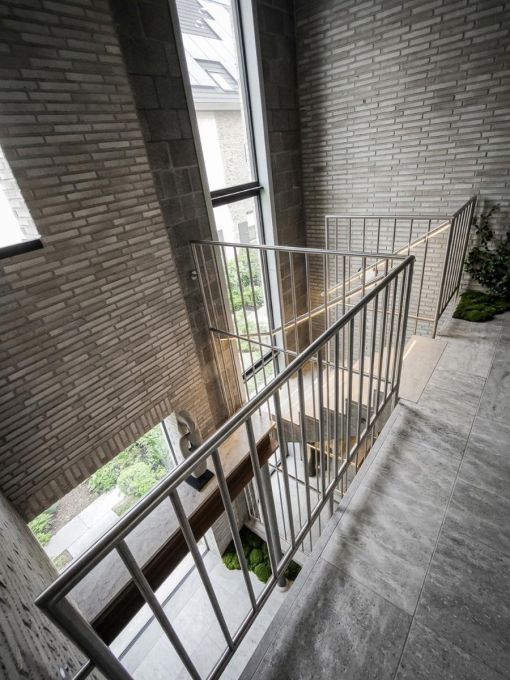 BALUSTRADE EXTERIEUR : en inox sur mesure pour terrasses et escaliers