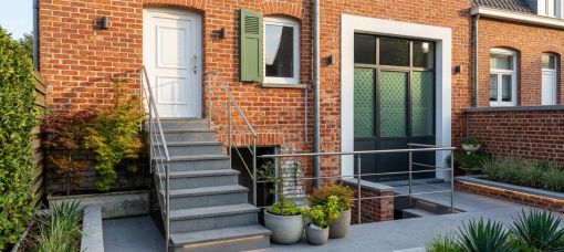 BALUSTRADE EXTERIEUR : en inox sur mesure pour terrasses et escaliers