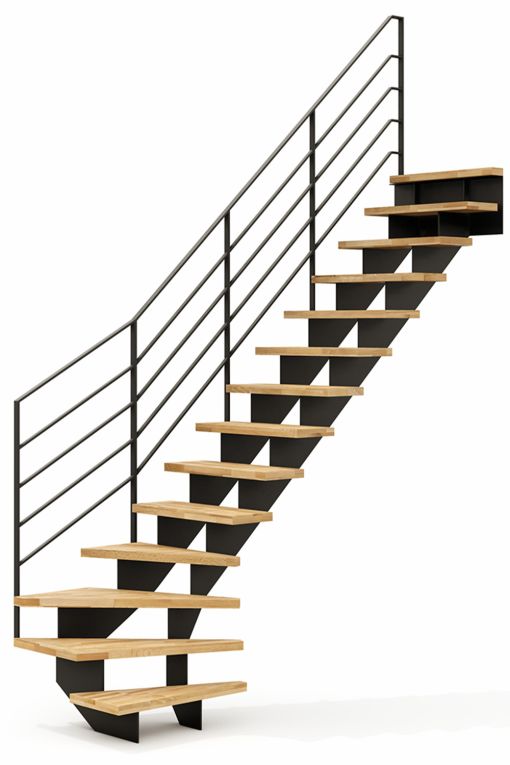 GRADE UP : escalier intérieur polyvalent pour tous les espaces