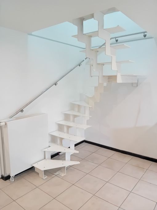 GRADE UP : escalier intérieur polyvalent pour tous les espaces
