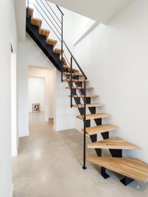 GRADE UP : versatile interior stair for every space GRADE UP : versatile interior stair for every space