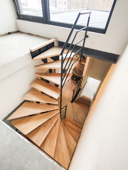GRADE UP : escalier intérieur polyvalent pour tous les espaces
