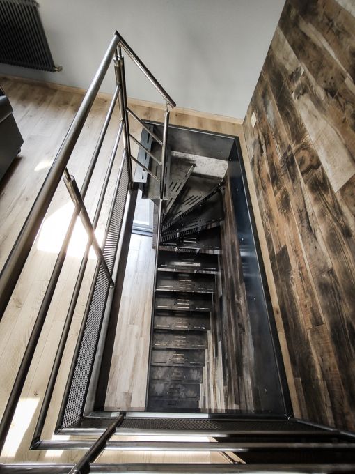 GRADE UP : escalier intérieur polyvalent pour tous les espaces