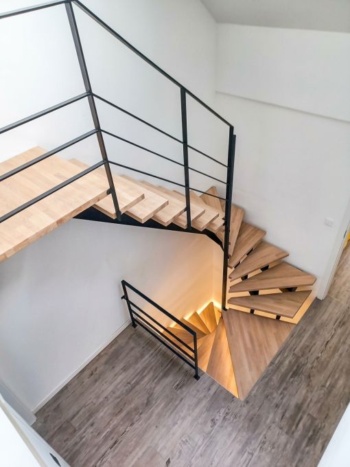 GRADE UP : veelzijdige interieurtrap voor elke ruimte GRADE UP : veelzijdige interieurtrap voor elke ruimte