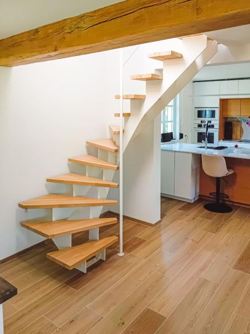 GRADE UP : versatile interior stair for every space GRADE UP : versatile interior stair for every space