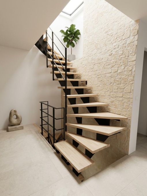 GRADE UP : versatile interior stair for every space GRADE UP : versatile interior stair for every space