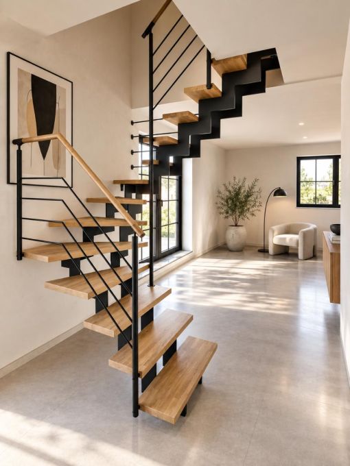 GRADE UP : versatile interior stair for every space GRADE UP : versatile interior stair for every space