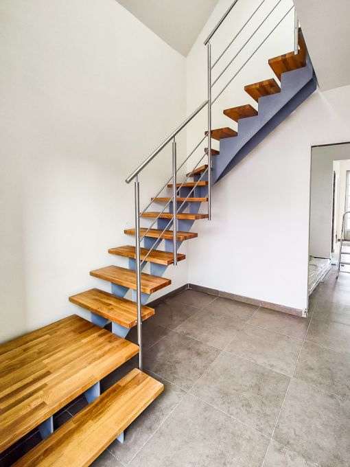 GRADE UP : escalier intérieur polyvalent pour tous les espaces