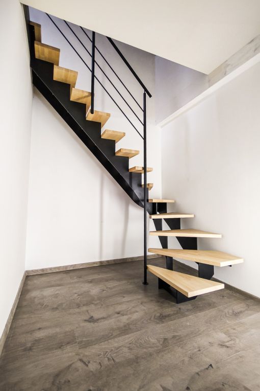 GRADE UP : escalier intérieur polyvalent pour tous les espaces