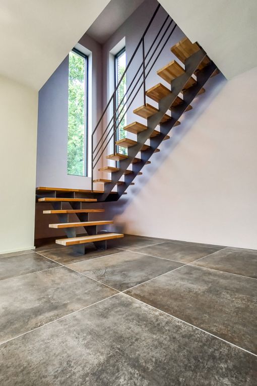 GRADE UP : escalier intérieur polyvalent pour tous les espaces