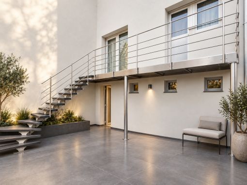 TIERRASSE : custom aluminium terrace made in Belgium
